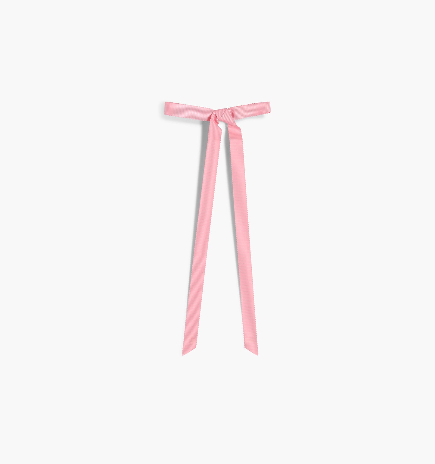 The Margot Bow - Pink Grosgrain