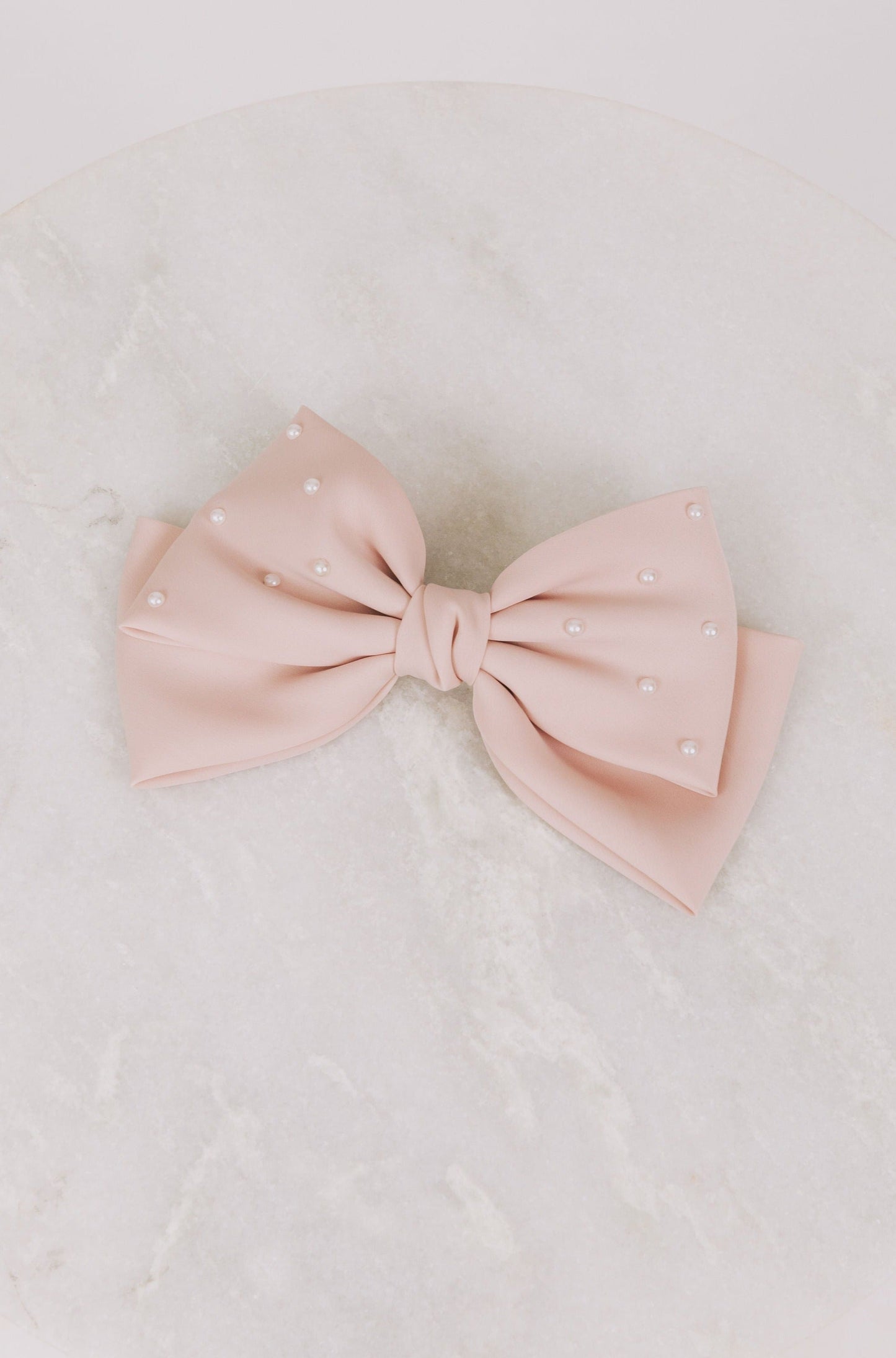 Blushing For You Bow