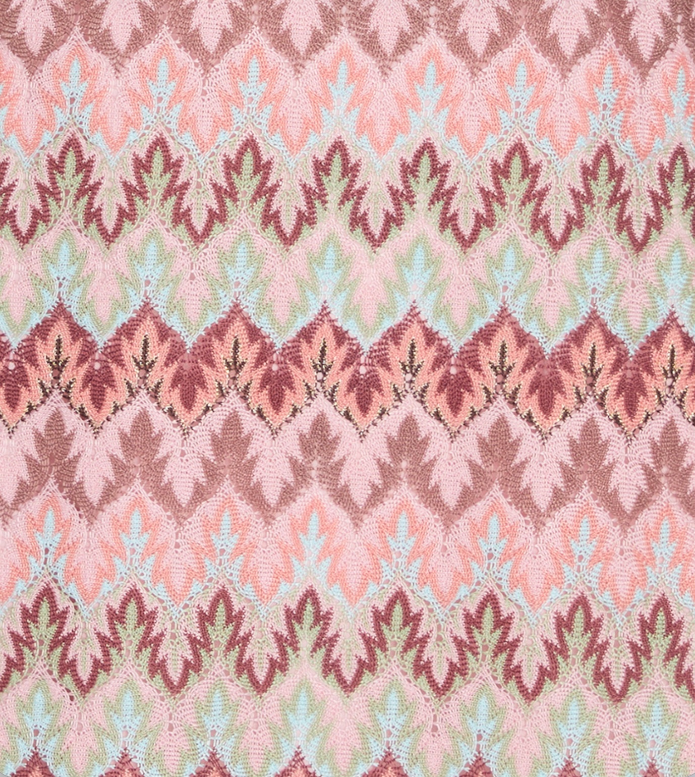 The Zoey Maxi Skirt - Pink Multi Smooth Shimmer Knit