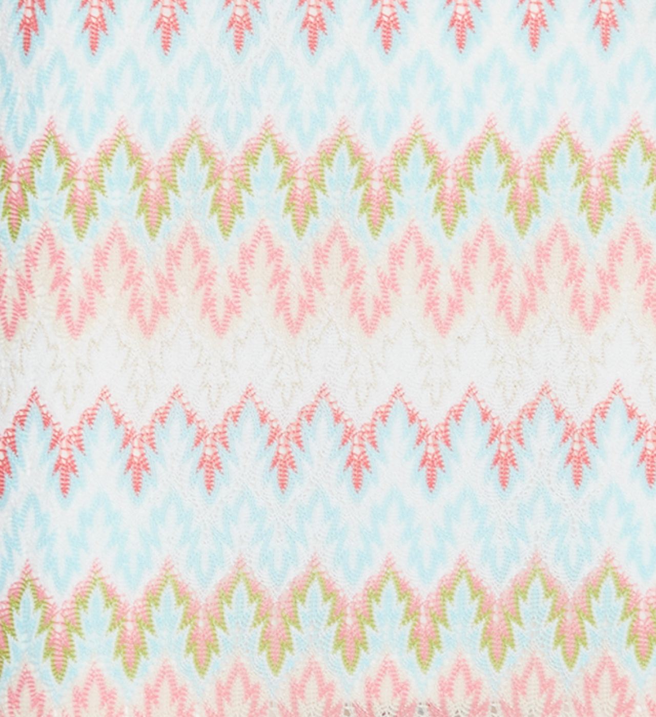 The Taytum Dress - White Multi Smooth Shimmer Knit