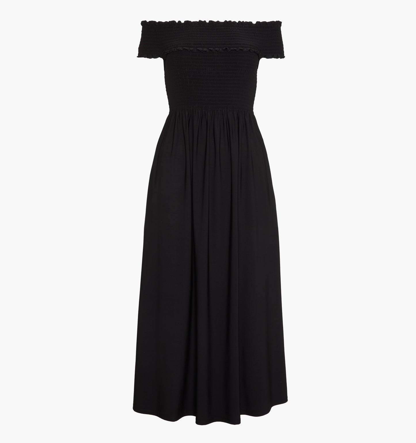 The Margeurite Dress - Black