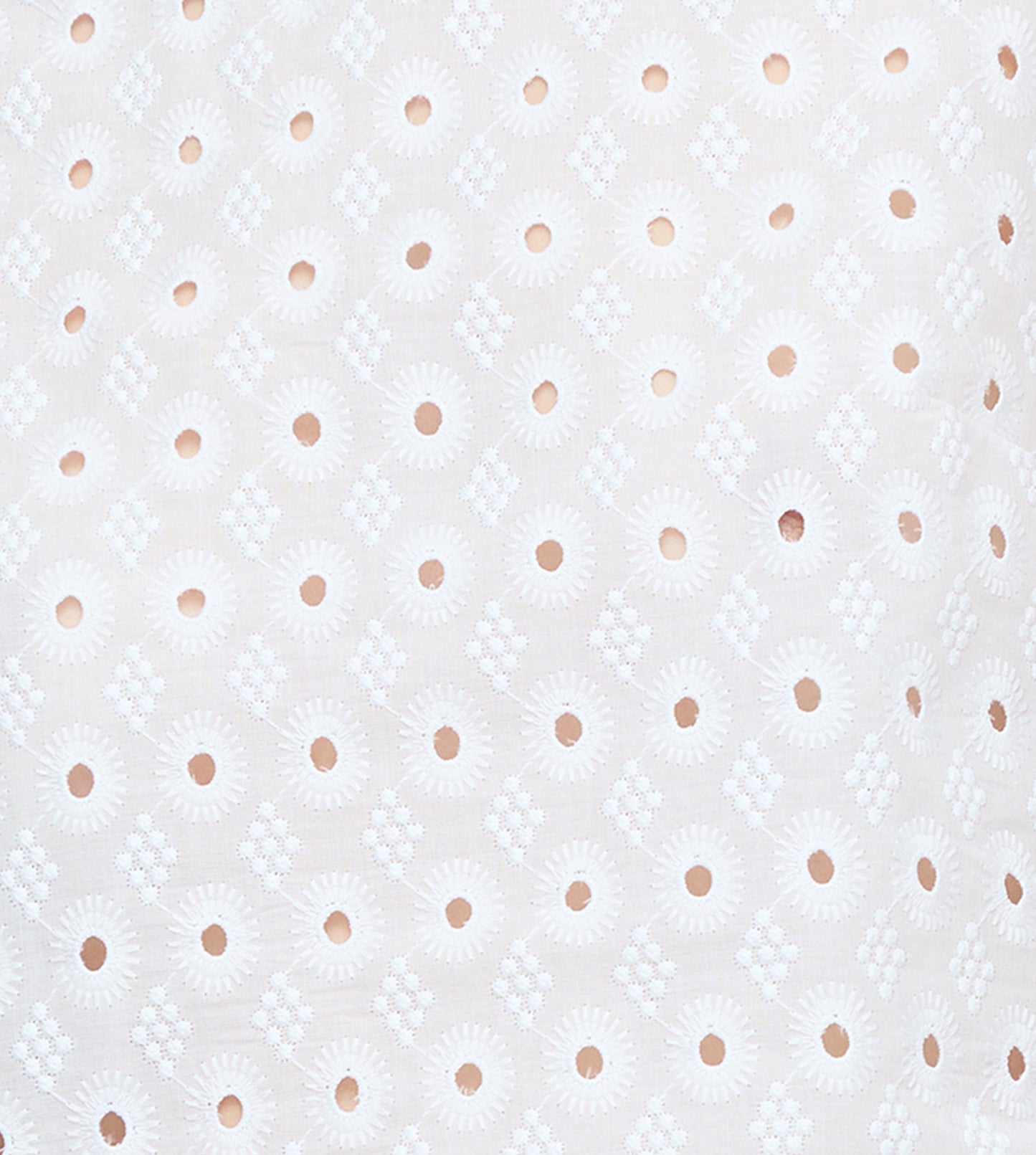The Miro Top - White Diamond Eyelet