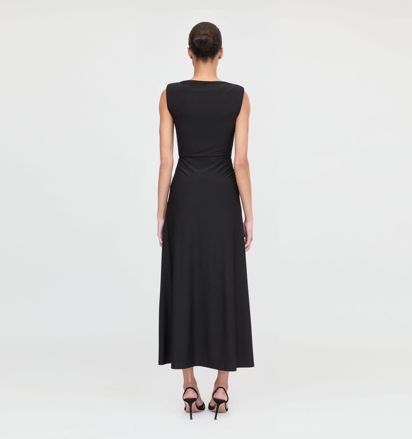 The Sloane Dress - Black Jersey