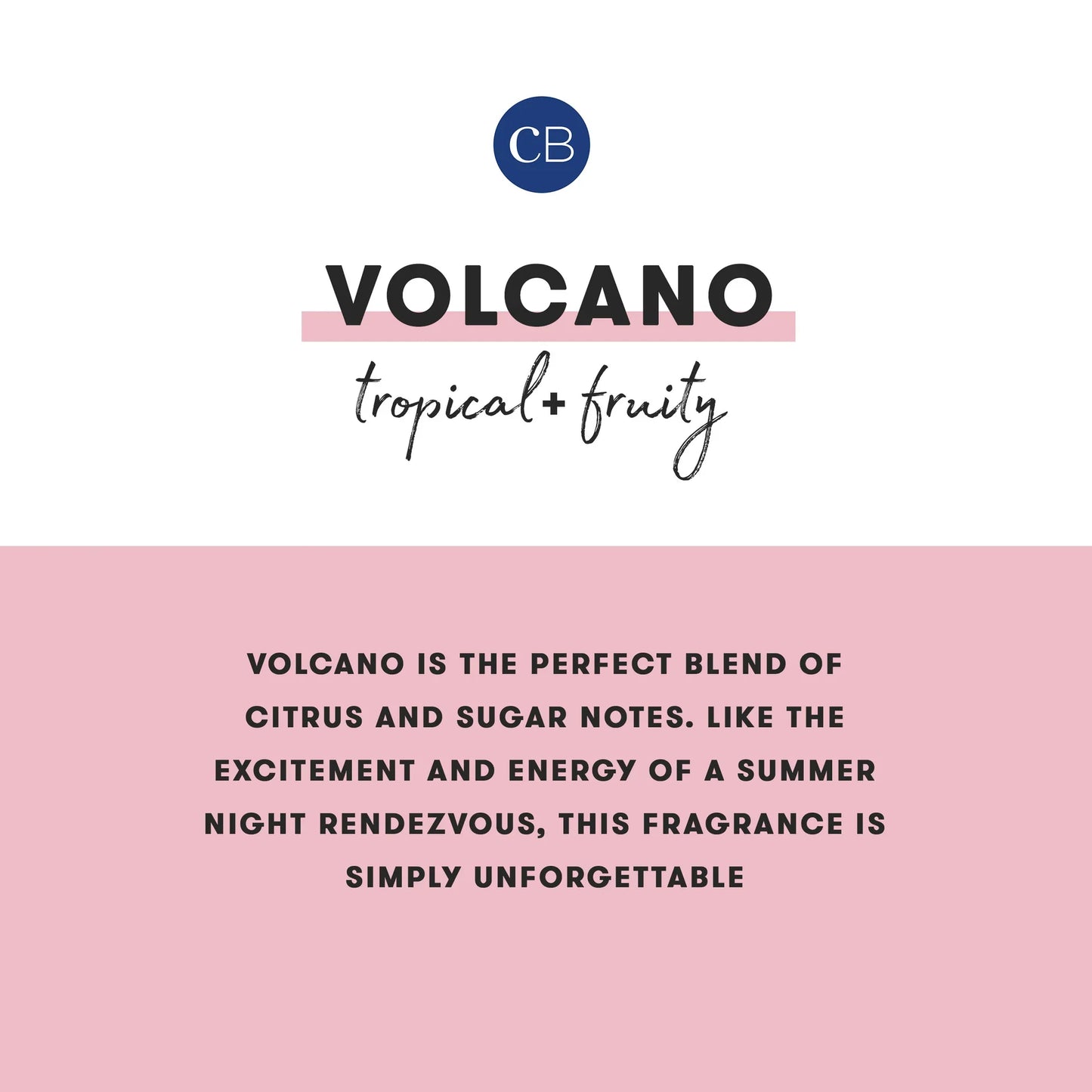 CAPRI BLUE - Volcano Pattern Play Signature Candle, 19 oz