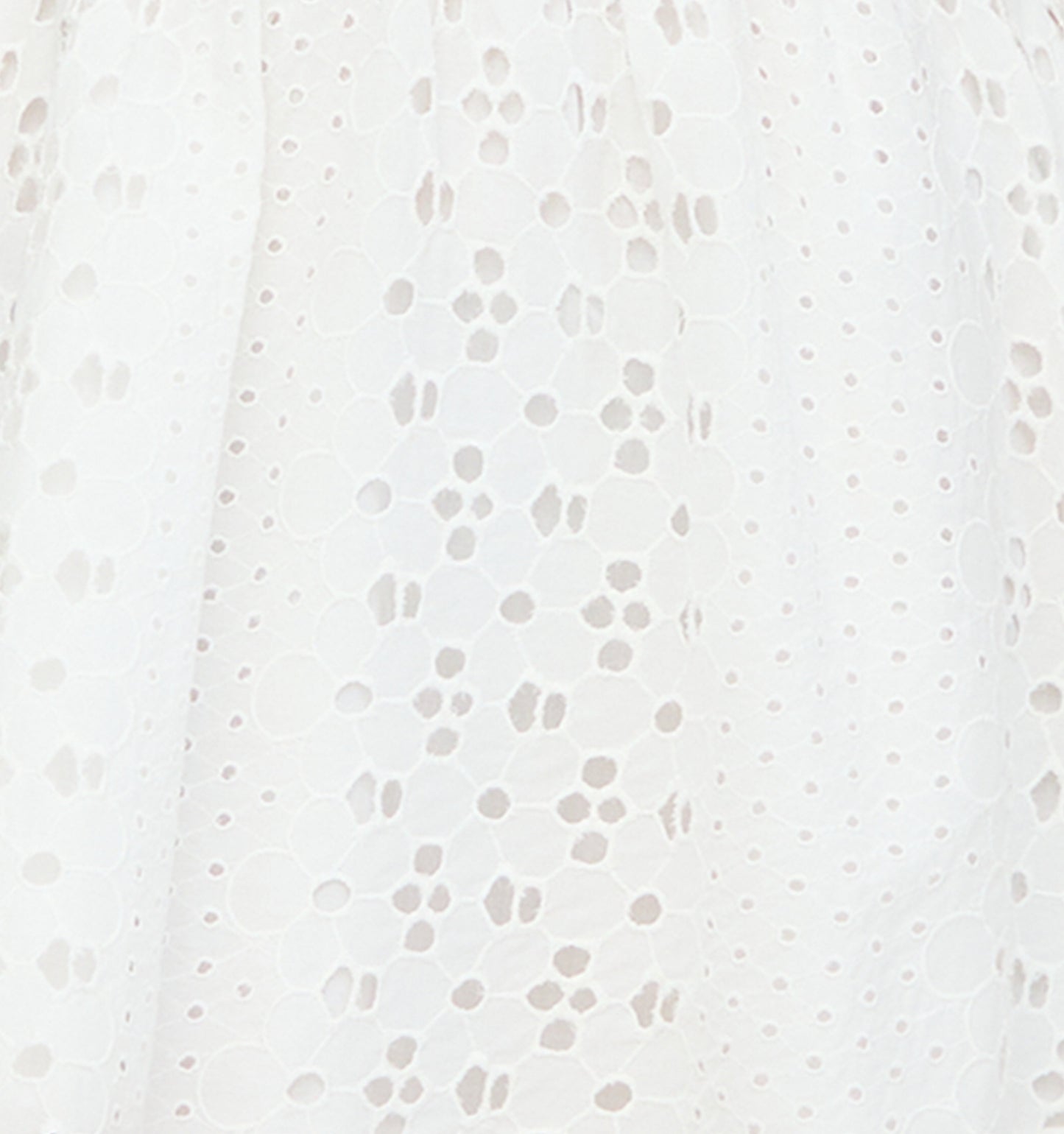 The Joanna Dress - White Floral Broderie