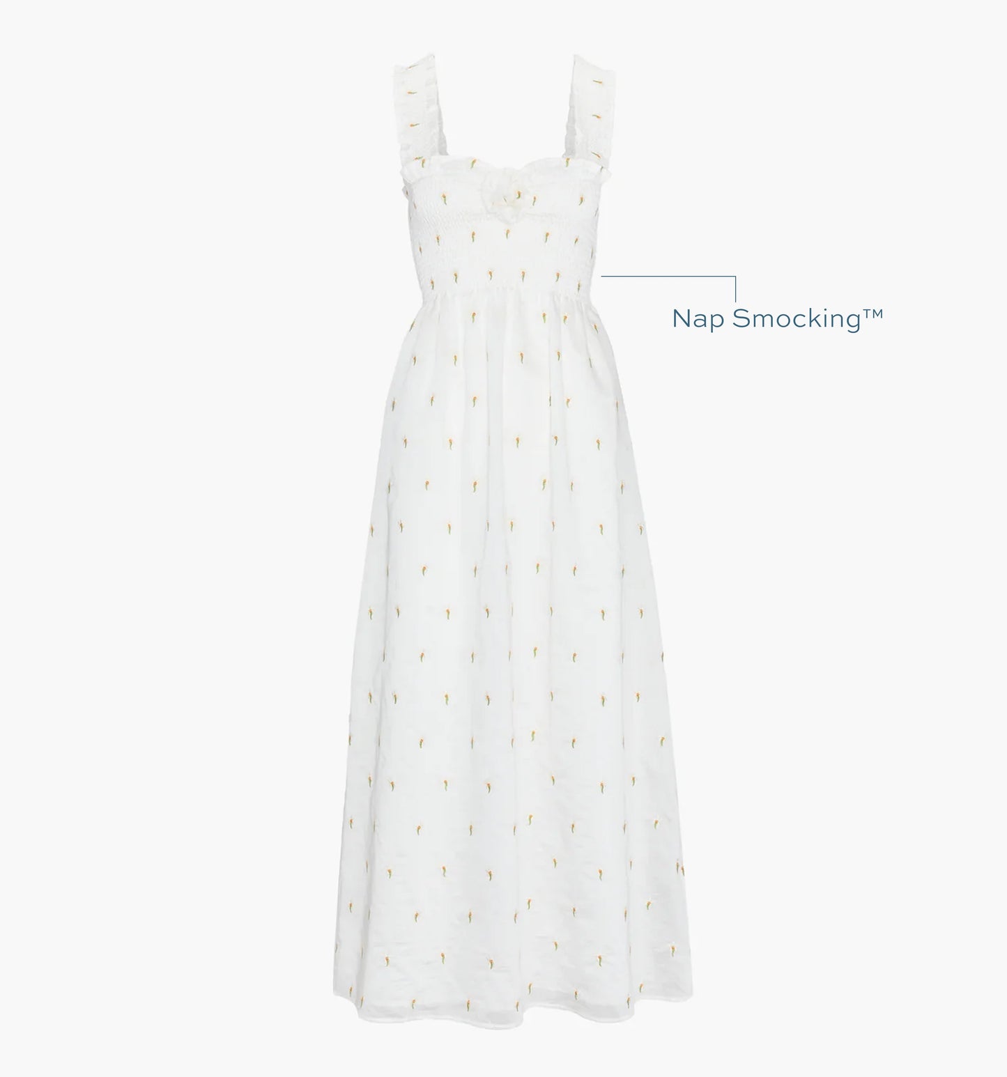 The Rosetta Nap Dress - Daisy Organza