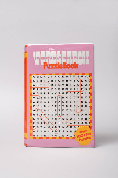 BANDO - Book Vase Word Search