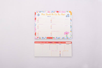 BANDO - Meal Planner and Shopping List Set