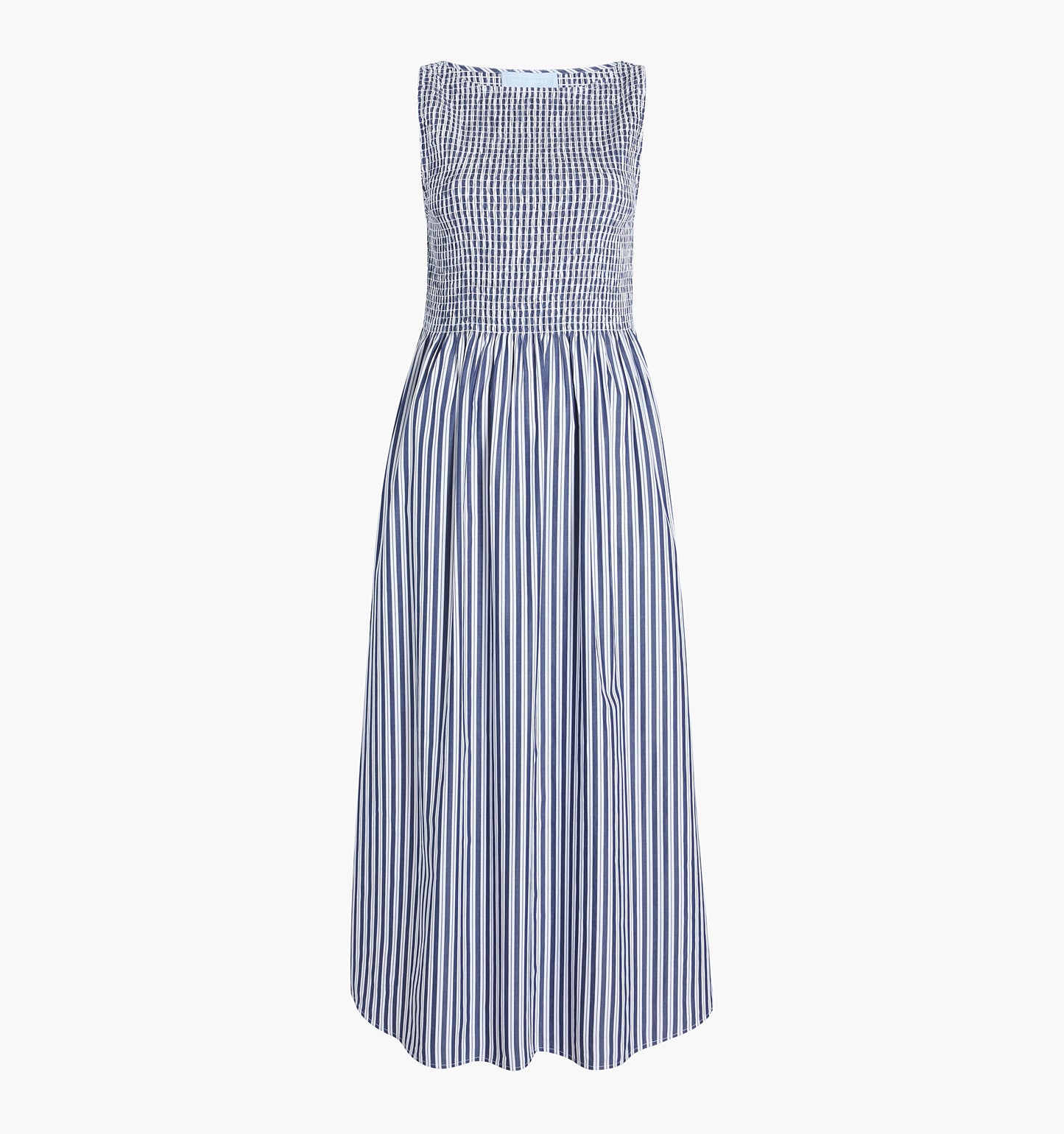 The Cosima Nap Dress - Navy Stripe