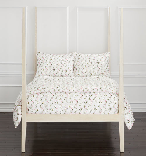 The Bed Set - Pink Pond Floral