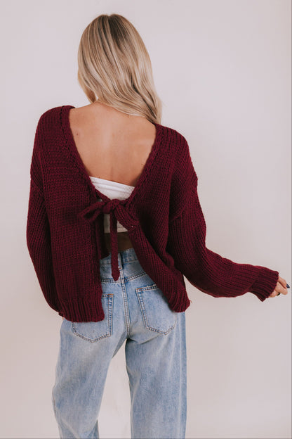 Cozy Cabin Sweater