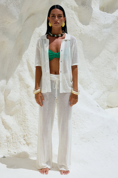 Myrah Top- White