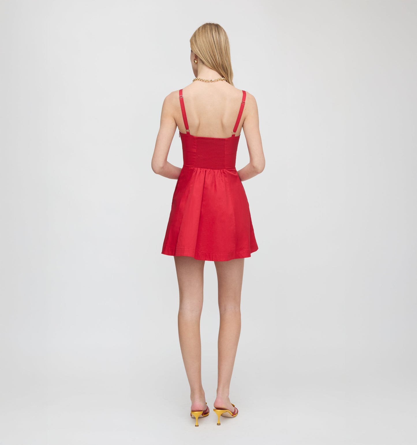 The Margot Mini Dress - Red