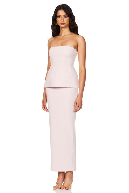 Nookie Caroline Strapless Top - Shell