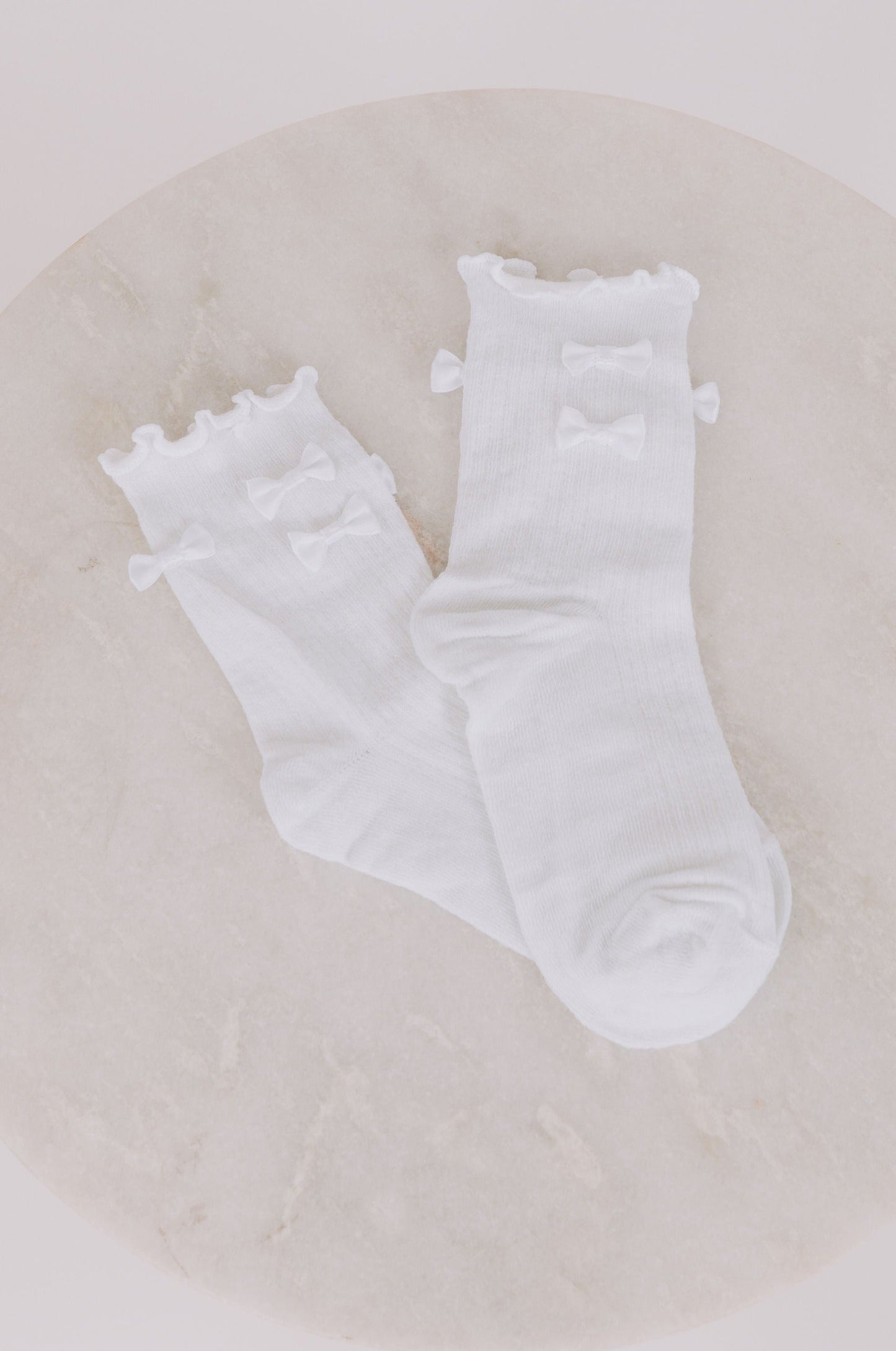 Bow For Show Socks