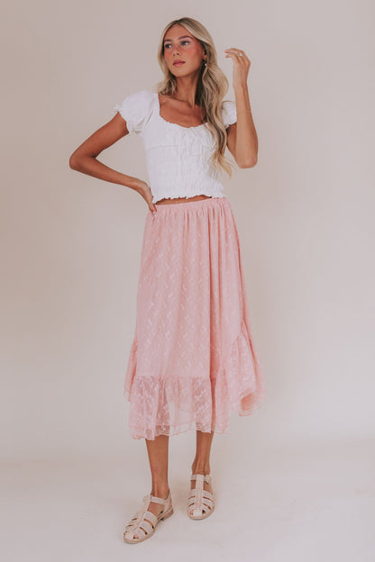 Blush Hour Skirt