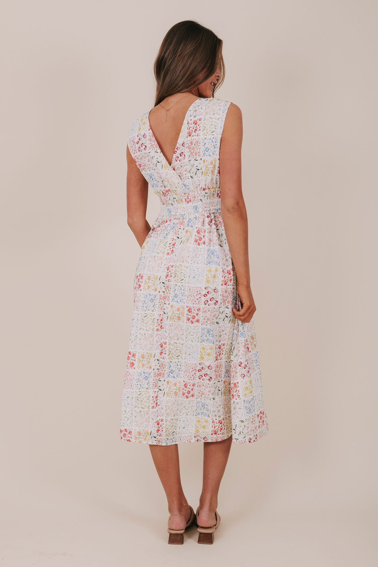Charm And Ease Dress