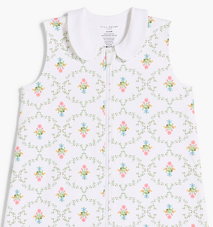 The Sleep Sack in Pastel Trellis Interlock
