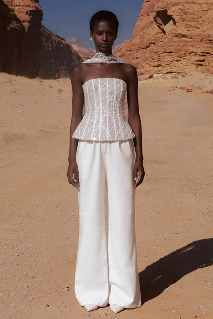 Raina Top - White