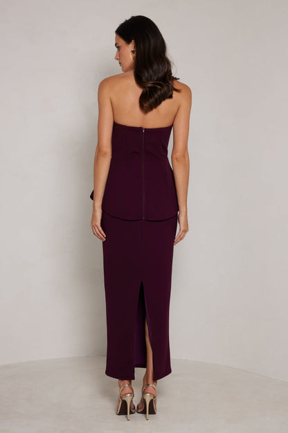 Tatum Set - Deep Plum
