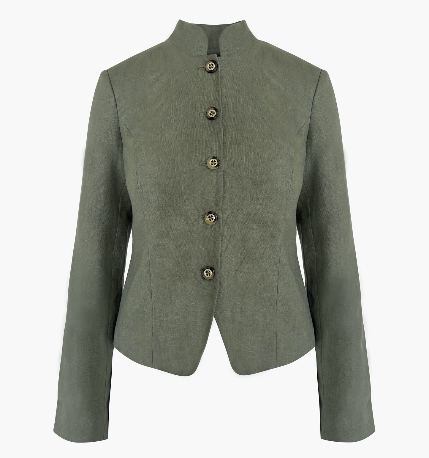 The Valerie Jacket - Olive