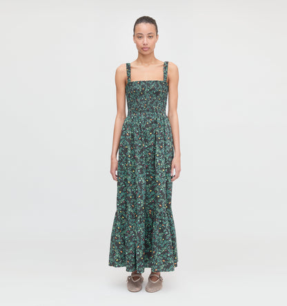 The Anjuli Nap Dress - Midnight Garden
