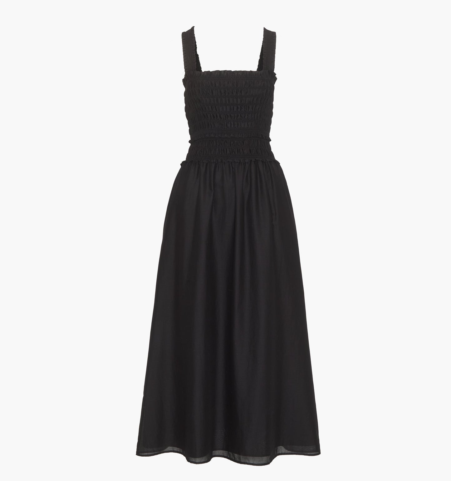 The Azalea Maxi Nap Dress - Black