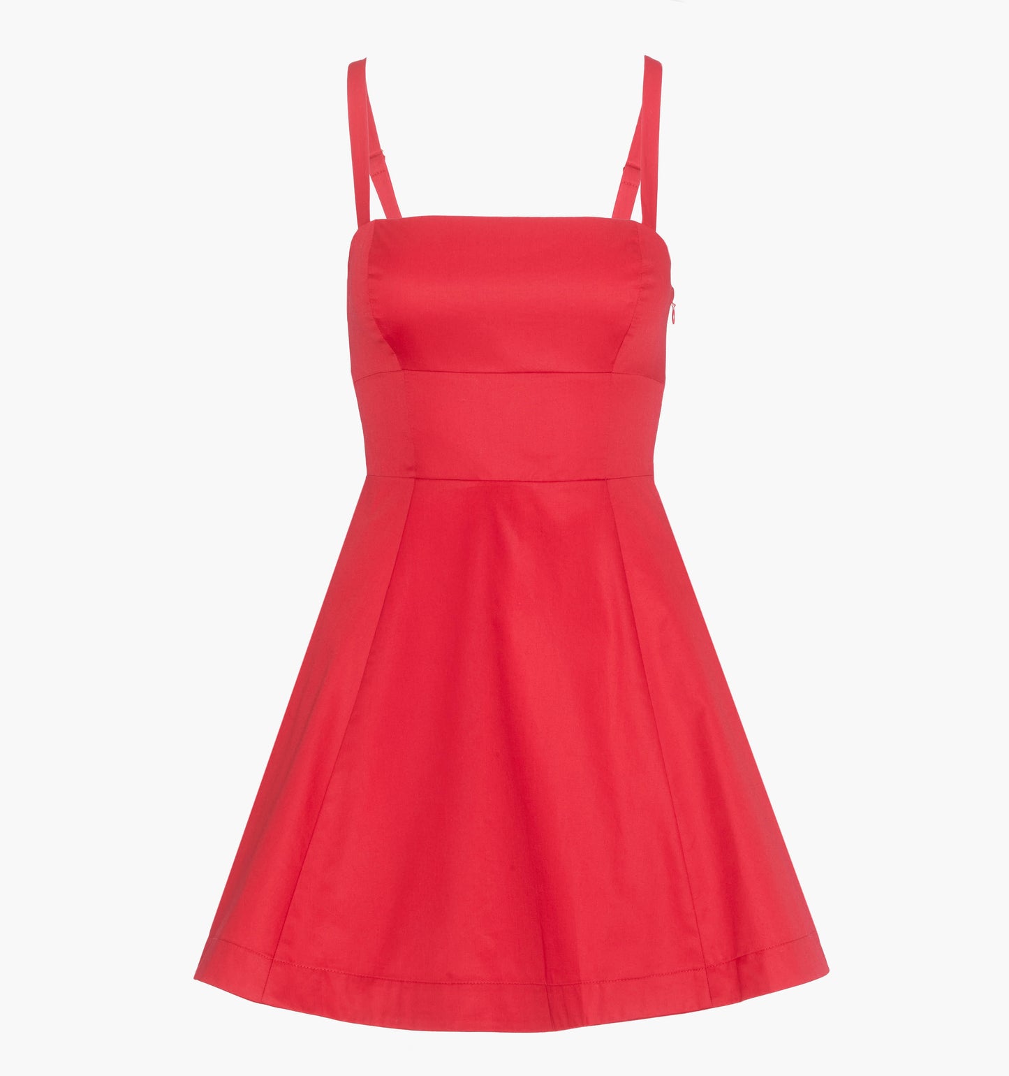 The Margot Mini Dress - Red