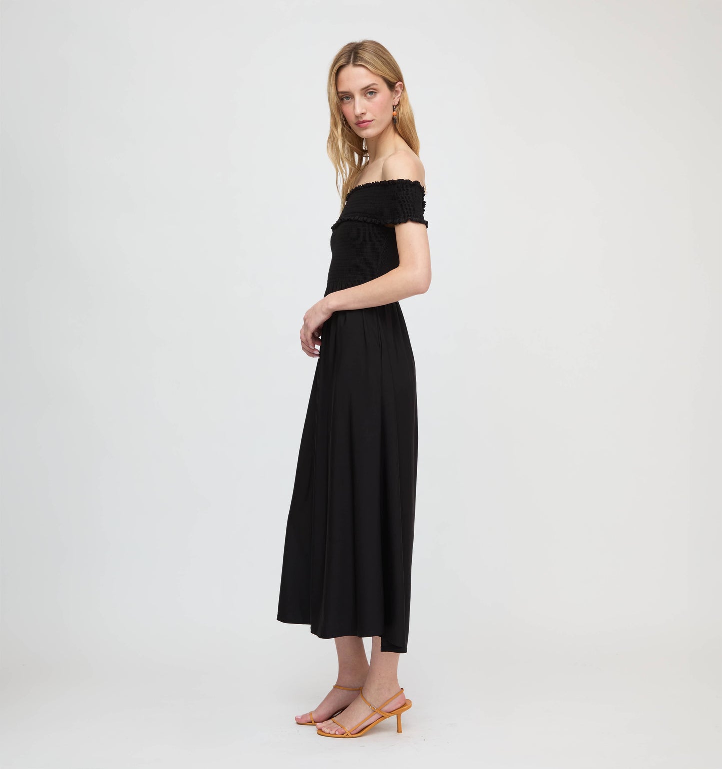 The Margeurite Dress - Black