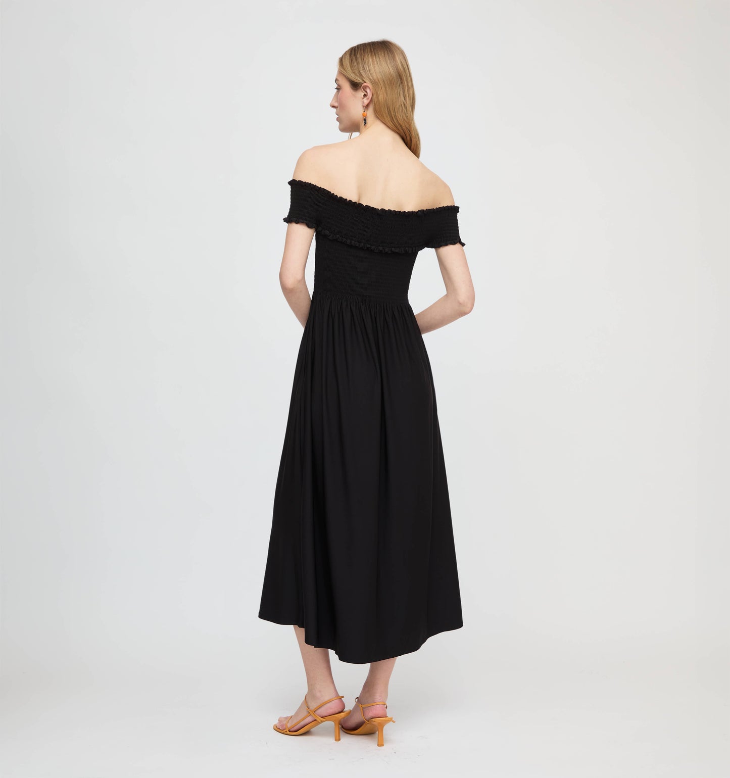 The Margeurite Dress - Black