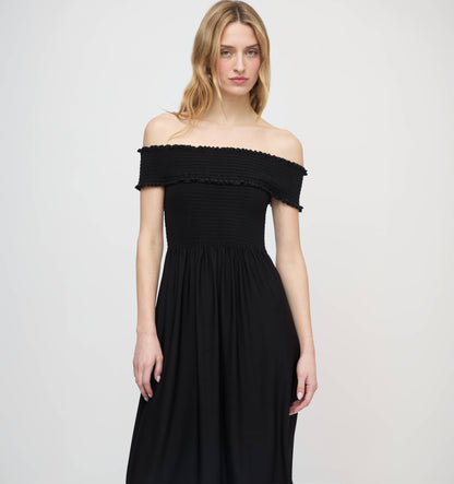 The Margeurite Dress - Black