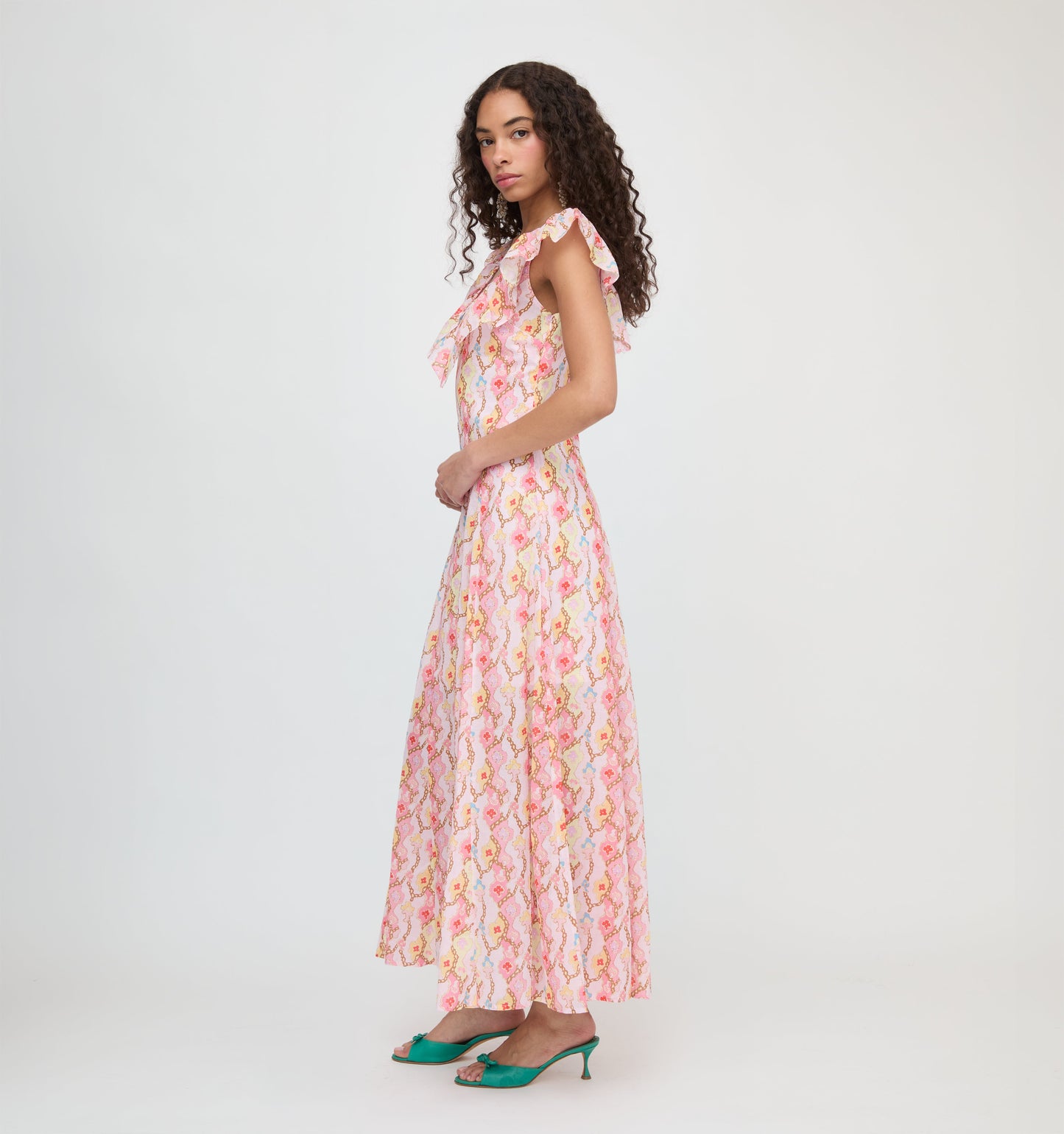 The Milani Dress - Clover Chain