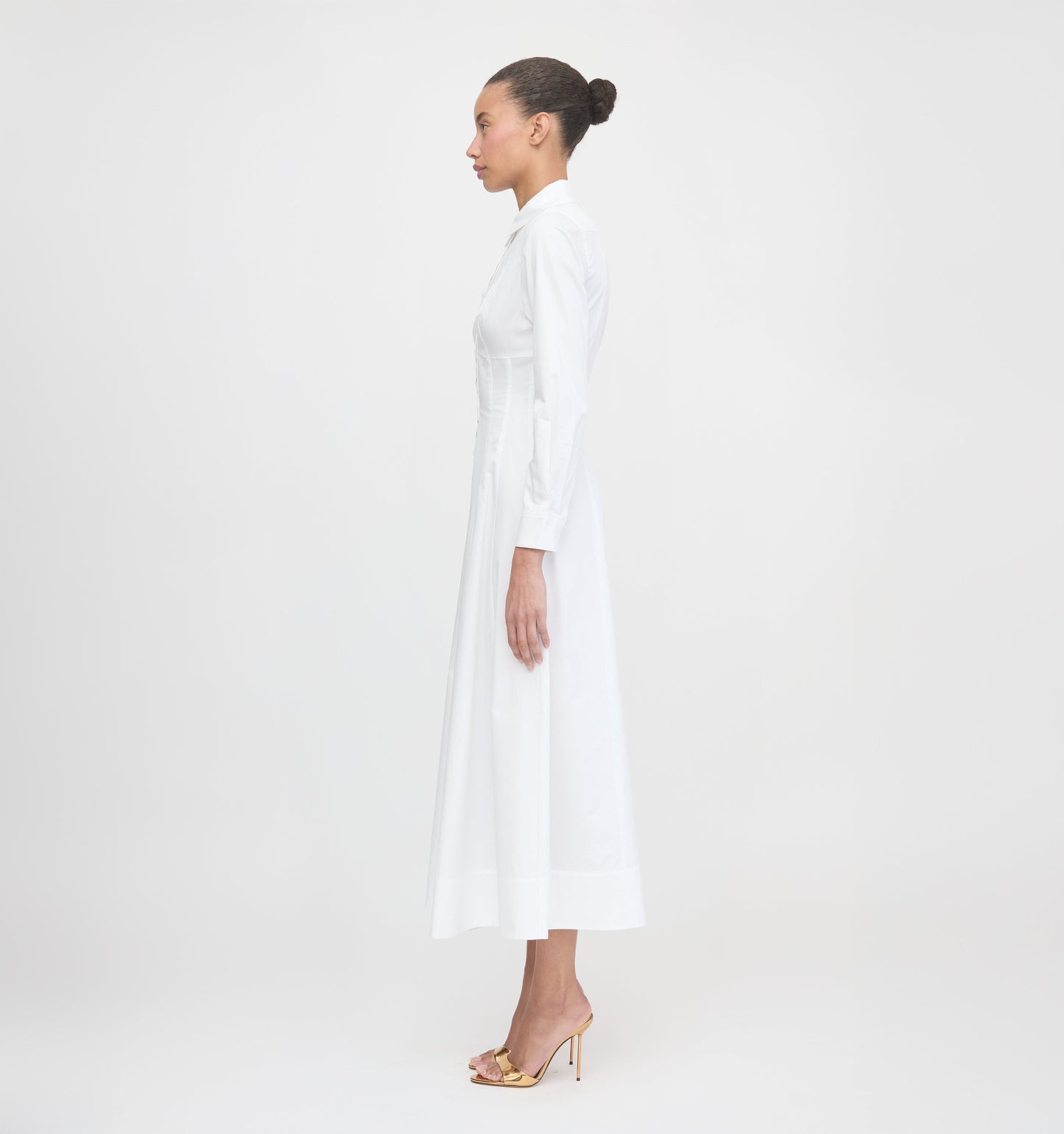 The Alandra Dress - White