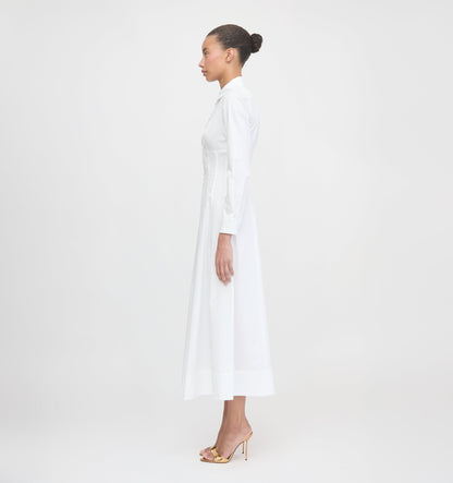 The Alandra Dress - White
