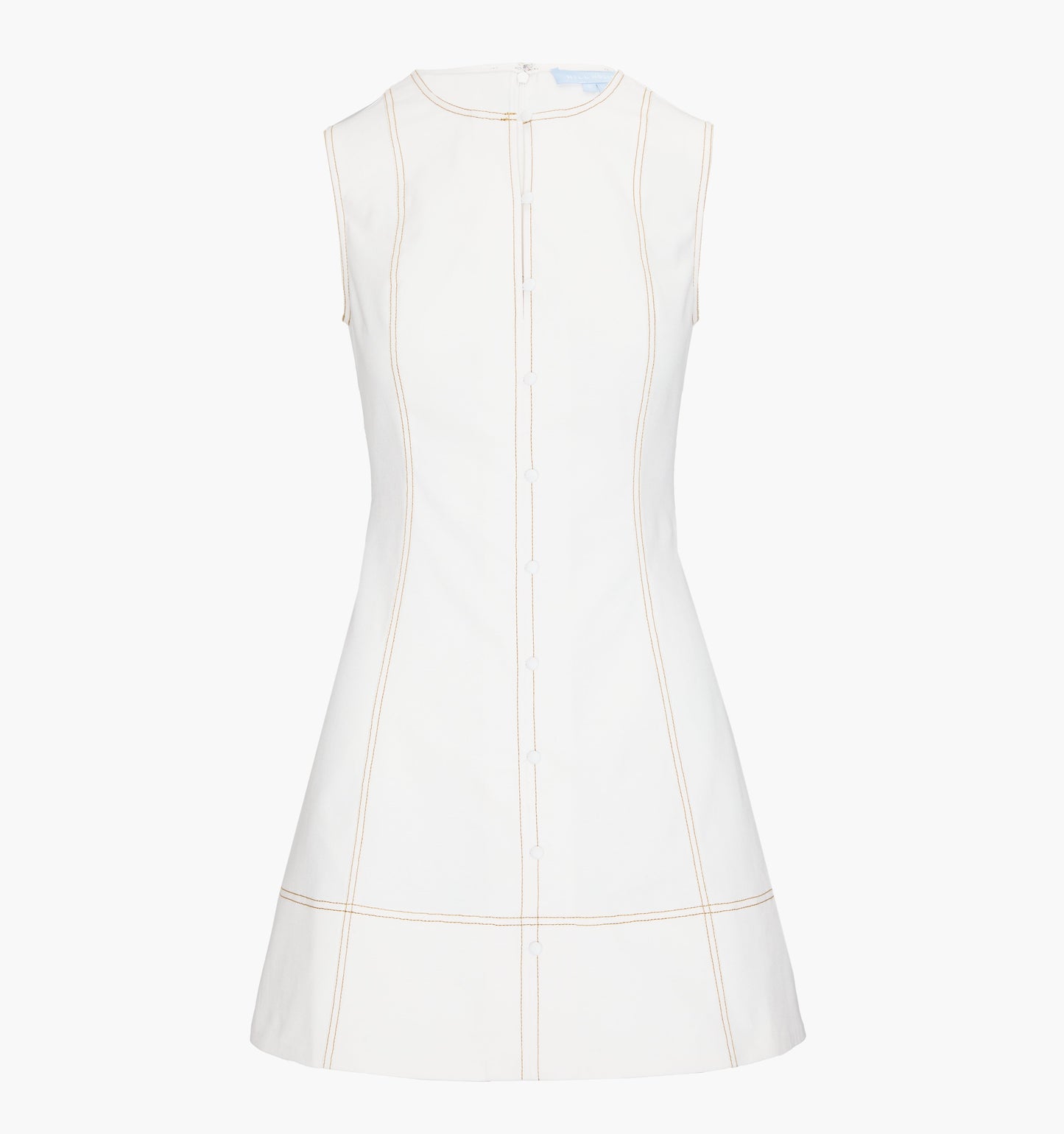 The Angie Dress - Off White