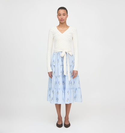 The Ellie Nap Dress - Bluebell Waltz