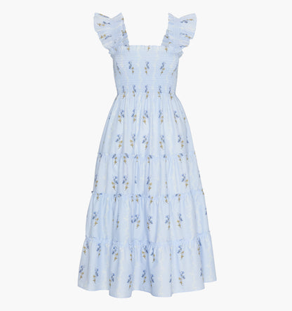 The Ellie Nap Dress - Bluebell Waltz