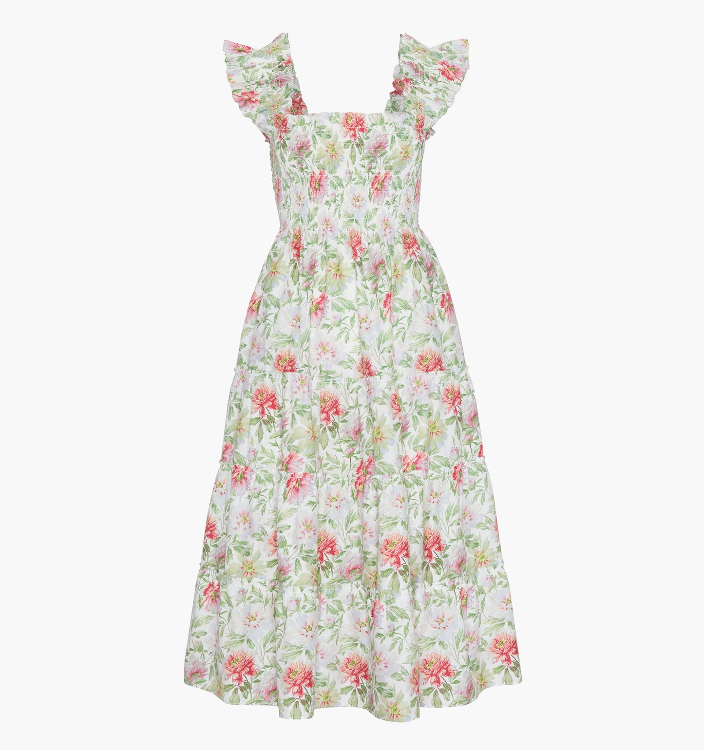 The Ellie Nap Dress - Peony Chintz