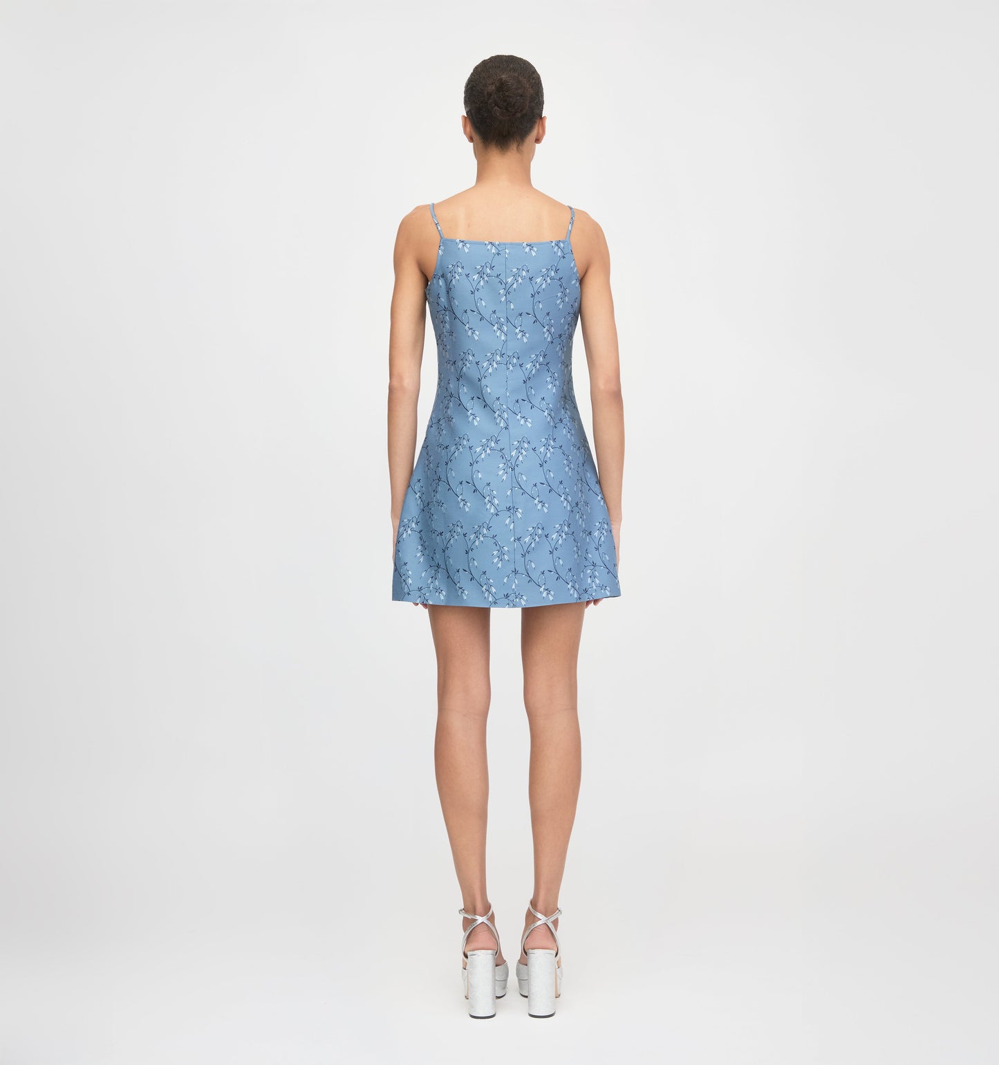 The Fae Dress - Blue Dancing Willow