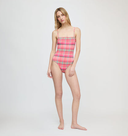 The Giana One Piece - Sunset Gingham
