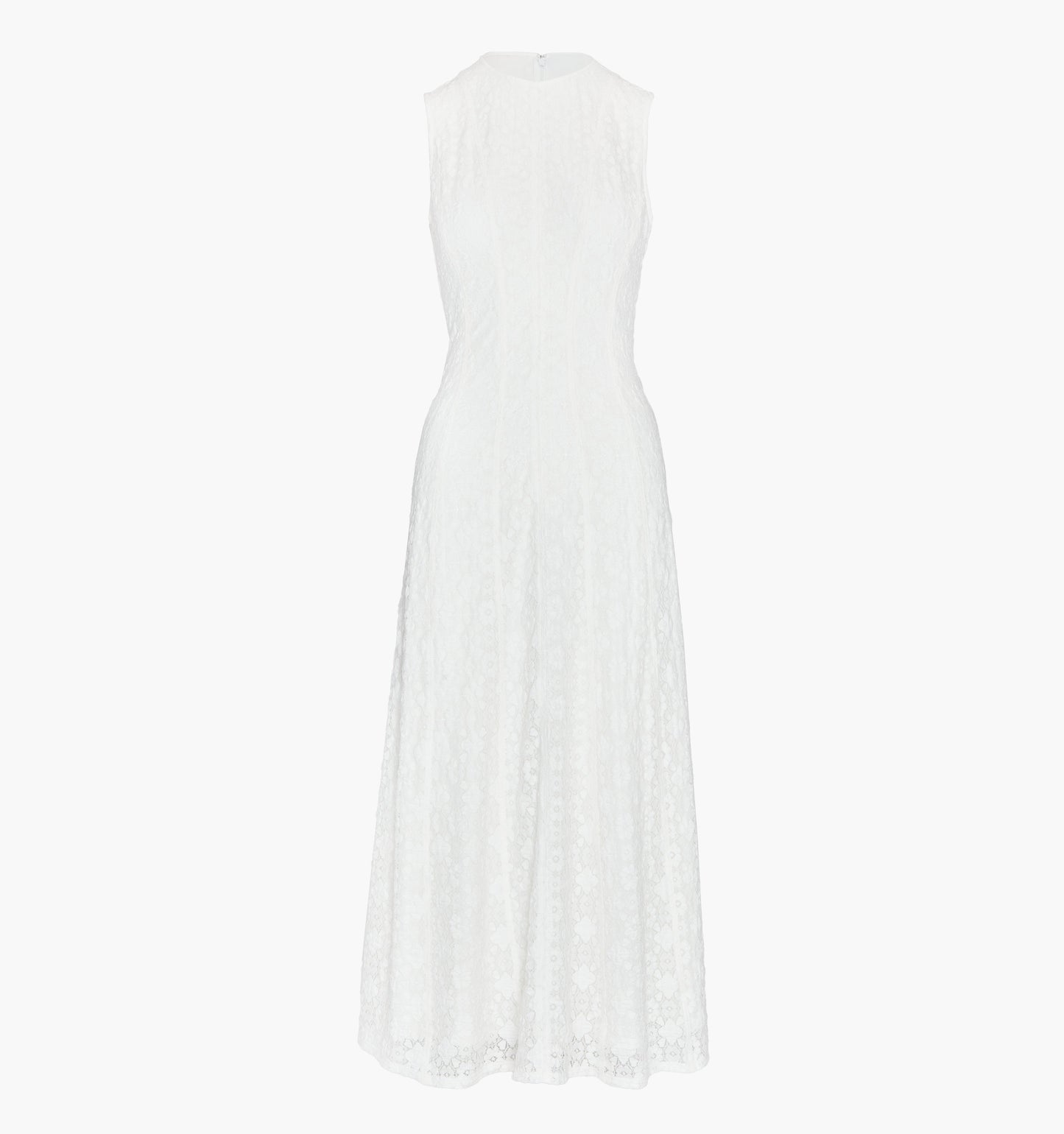 The Leanne Dress - White Lace