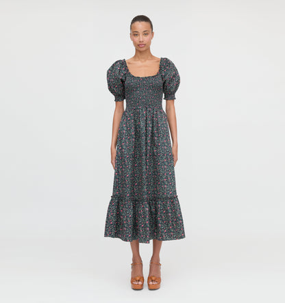 The Louisa Nap Dress - Florentine Ditsy