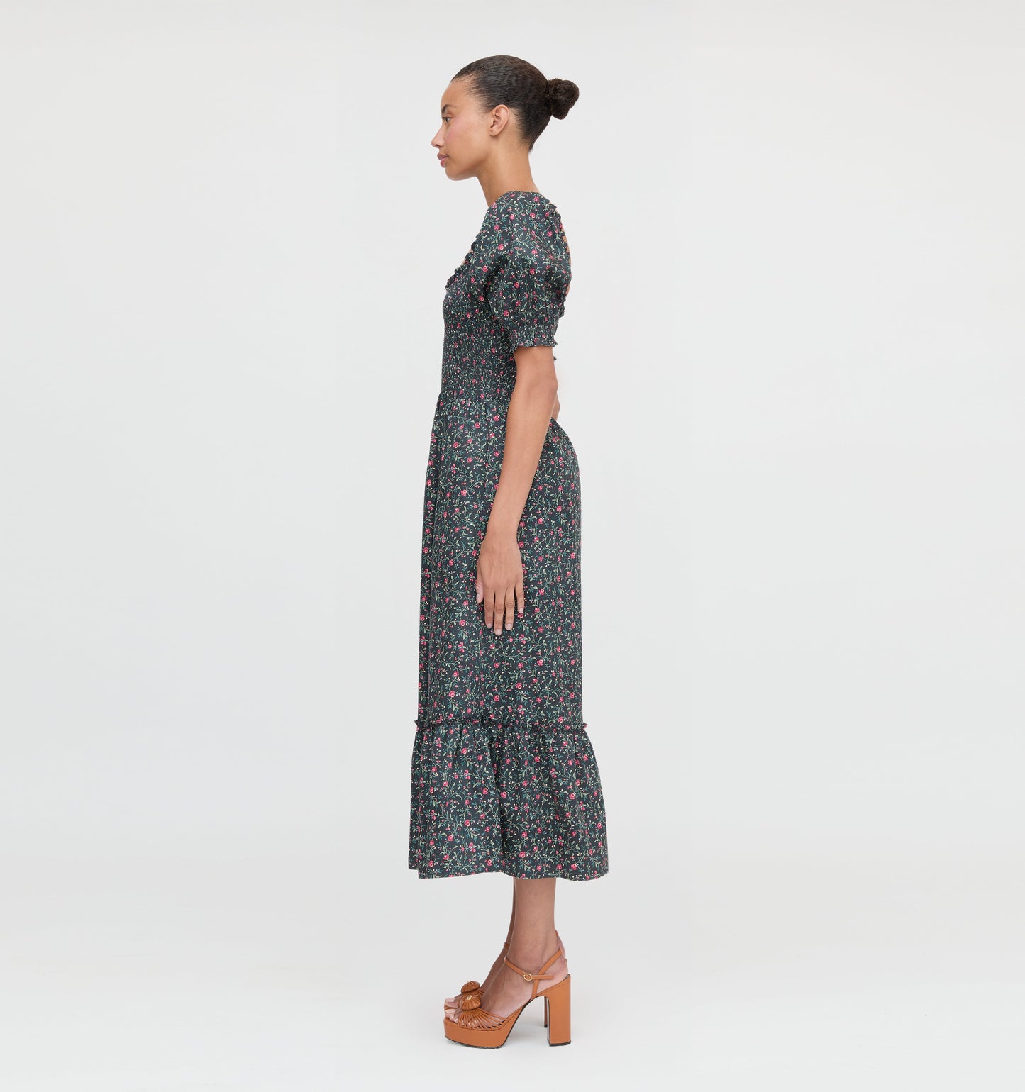 The Louisa Nap Dress - Florentine Ditsy