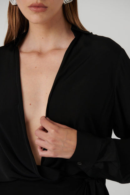 Alora Shirt - Black