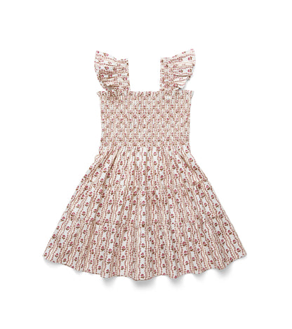 The American Girl® x Hill House Tiny Ellie Nap Dress - Felicity's Historical Print
