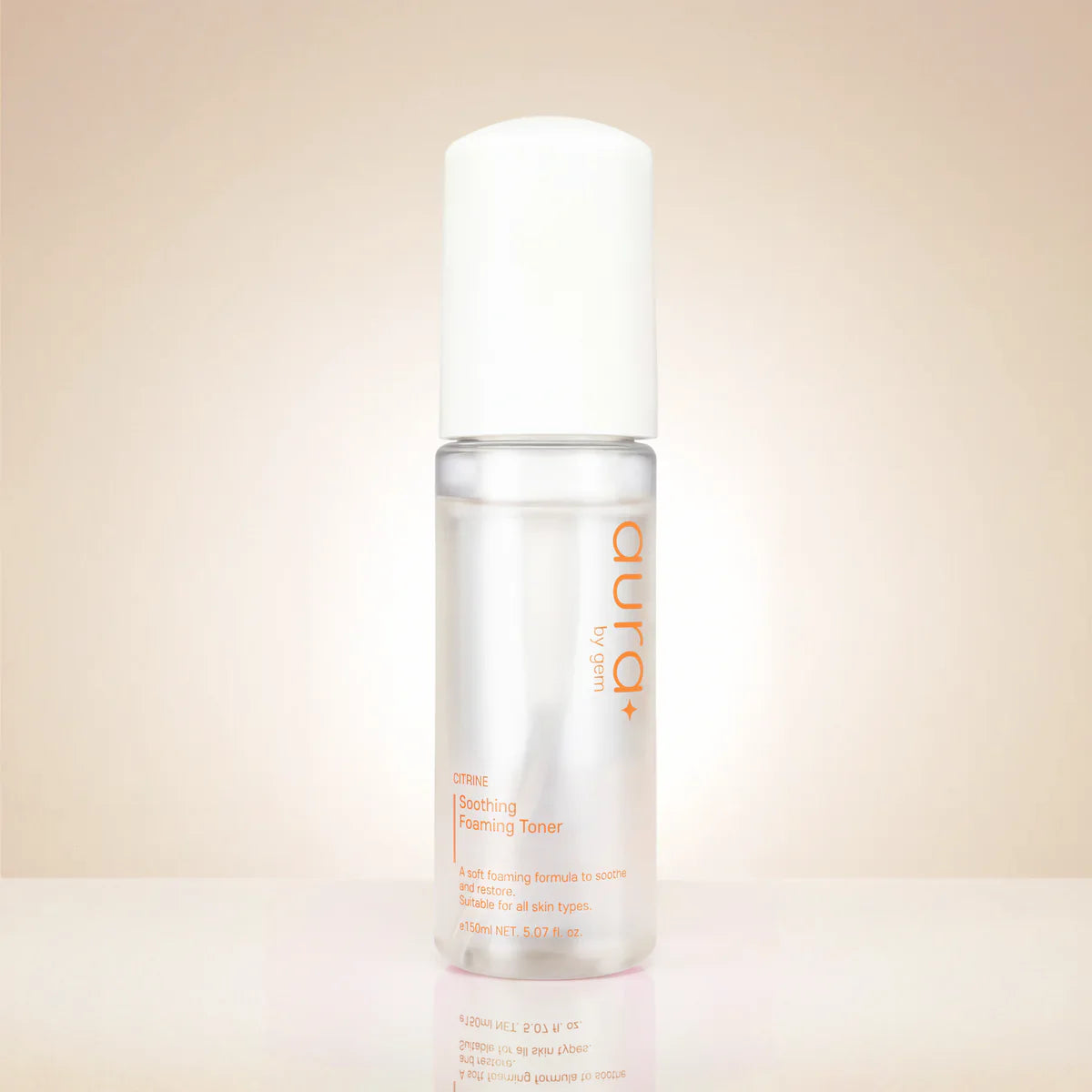 AURA - Soothing Foaming Toner
