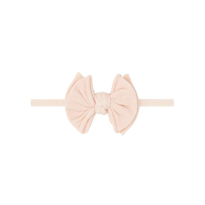 BABY BLING - Baby FAB® Skinny Soft Nylon Bow Headband