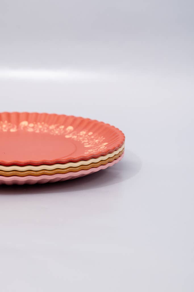 BANDO - Dessert Plate Set, Garden