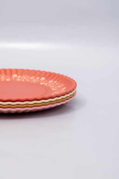 BANDO - Dessert Plate Set, Garden