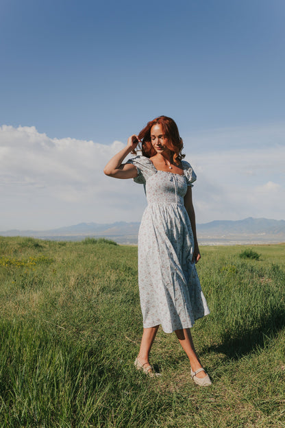 Bluebird On My Shoulder Dress